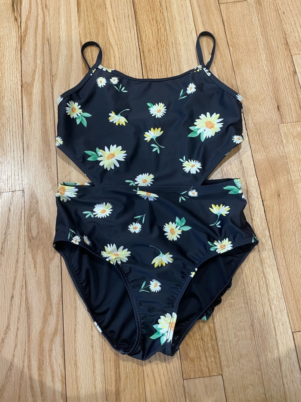 Kids Old Navy Navy Black Swimsuit